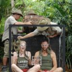 Dschungelcamp 2014 – Dschungelprüfung Dschungeltherapie – Michael Wendler und Larissa Marolt