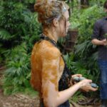 Dschungelcamp 2014 – Larissa bei ihrer 5. Dschungeltherapie