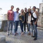 Die Bachelorette 2014 – Anna mit den Jungs in Lissabon