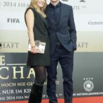Die Mannschaft Premiere Berlin – Miroslav Klose mit Frau Sylwia