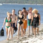 Dschungelcamp 2015 – Sechs Camper schwimmen zur Insel