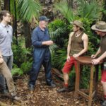 Dschungelcamp 2015 Dschungelprüfung 5 – Jörn und Walter bei ihrer Prüfung