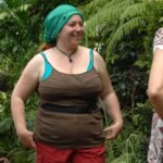 Dschungelcamp 2015 Dschungelprüfung 10 – Rebecca bei ihrer ersten Prüfung