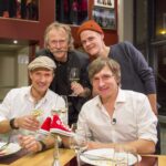 Promi Dinner – Frank Reudenbach, Henning Krautmacher, Oliver Niesen und Bastian Campmann