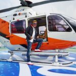 DSDS 2015 Recall 1 – Dieter Bohlen mit Helicopter