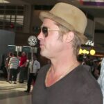 Brad Pitt ist jetzt blond und hat den Bart ab