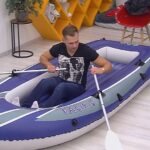 Big Brother Tag 86 – Christian muss im Schlauchboot schlafen