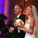 DSDS 2016 Hochzeit – Sandra Berger und ihr Vater Damian Schittko