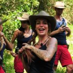 Dschungelcamp 2017 Einzug – Sarah Joelle Jahnel, Nicole Mieth, Gina-Lisa Lohfink und Alexander Honey Keen