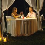 Die Bachelorette Finale 2017 – Johannes und Jessica beim Dinner
