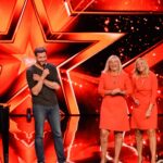 Das Supertalent 2017 Show 5 – Jörg Lornsen mit den “Ratiopharm”-Zwillingen Maren Zuppke und Kathrin Krabsch