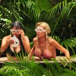 Dschungelcamp 2018 Dschungelschule – Kattia Vides und Giuliana Farfalla