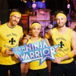 Team Ninja Warrior – Team “Die 3 Muske(l)tiere” mit John-Edouard Ehlinger, Samara Bannikov und Richard Wiesenhütter