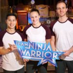 Team Ninja Warrior – Team “Gymletix” mit Kapitän The-Huy Giang, Anja Rheinbay und Kolja Steffens