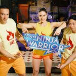 Team Ninja Warrior – Team Eurasian Heat – David Wollschläger, Martina Schneberger und Leslie Shum