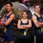 Team Ninja Warrior Finale – Team Magic Monkeys – René Kaselowsky, Denise Pirnbacher und Simon Brunner