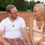 Bauer sucht Frau 2018 Folge 4 -Matthias und Tayisiya beim Tennis