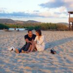 Der Bachelor 2019 Finale – Andrej und Jennifer am Strand