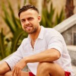 Die Bachelorette 2019 – Andreas in sexy Pose