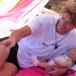 Love Island 2019 Tag 24 – Sidney mit Baby Milou