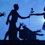 Das Supertalent 2019 Show 12 - Franziska Janina Gollowitsch und das Schattentheater "Dance! Alles außer Standard"