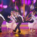 Let’s Dance 2020 – Martin Klempnow, Ailton und John Kelly bei ihrem Gruppentanz