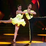 Let's Dance 2020 Halbfinale - Luca Hänni und Christina Luft tanzen Cha Cha Cha