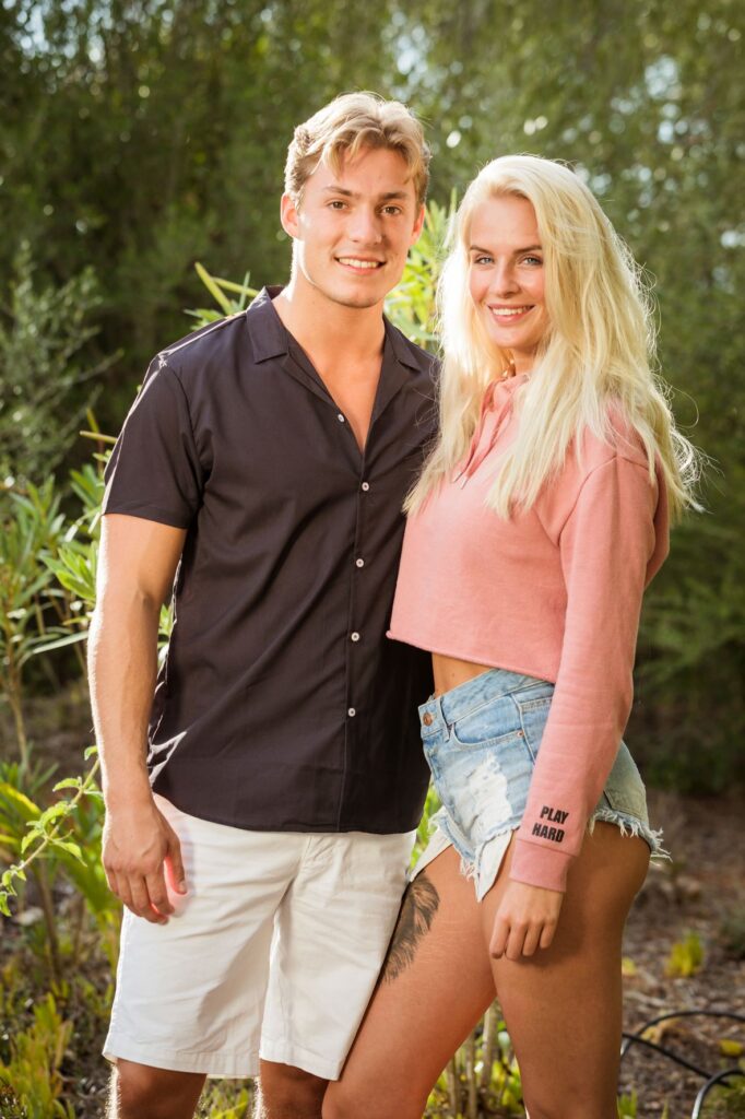 Love Island 2020 - Couple Henrik und Anna
