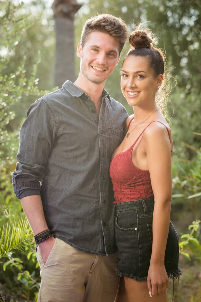 Love Island 2020 - Couple Marc und Geraldine