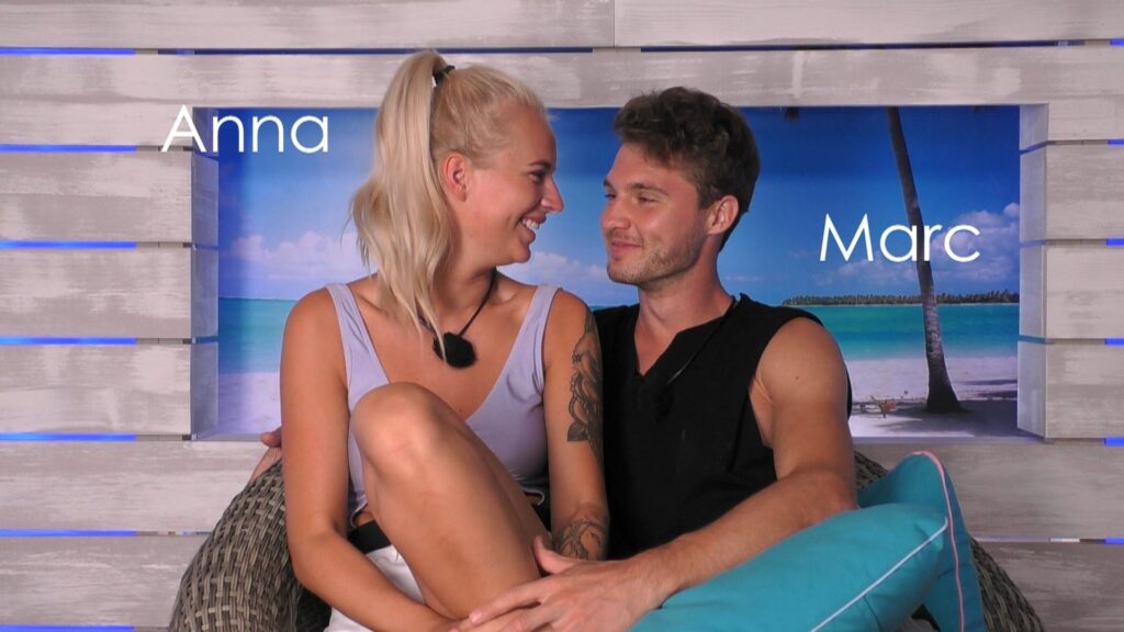 Love Island 2020 Tag 10 - Marc und Anna
