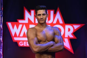 Ninja Warrior Germany 2020 - Athlet Jescher Heidl aus Wiesbaden