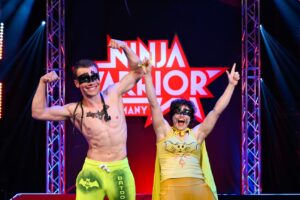 Ninja Warrior Germany 2020 - Die Athleten Alisa Govzmann und Matthias Klemke