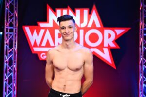 Ninja Warrior Germany 2020 - Athlet Raffael Schellenberg aus der Schweiz