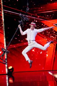 Das Supertalent 2020 - Oscar Hannibal Kaufmann - Pole-Akrobat aus Berlin