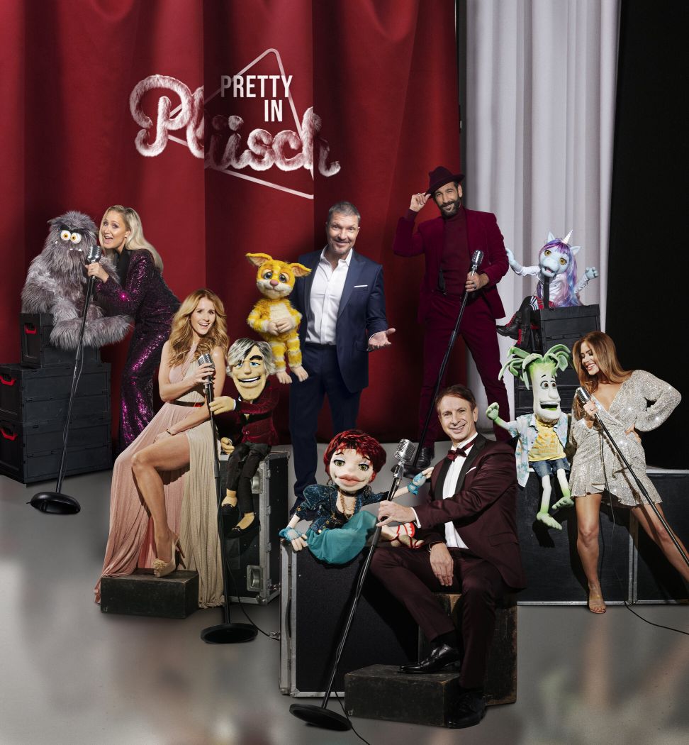 „Pretty in Plüsch - die schrägste Gesangsshow Deutschlands“ ab Freitag, 27. November, 20:15 Uhr, live in SAT.1.