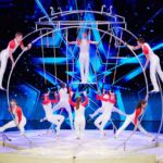 Das Supertalent 2020 – Maja Neubert und “The Spinning Artists” – Ringtrapez-Akrobaten aus Chemnitz