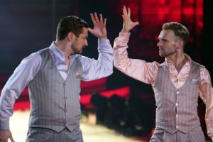Let's Dance 2021 Show 2 - Nicolas Puschmann und Vadim Garbuzov tanzen Tango