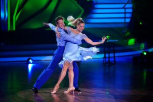 Let's Dance 2021 Show 2 - Valentina Pahde und Valentin Lusin tanzen Quickstep