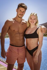 Love Island 2021 - Das Couple Adriano und Emilia