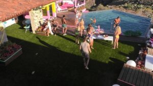 Love Island 2021 Tag 12 - Die Islander feiern eine Poolparty