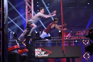 Ninja Warrior Germany Allstars 2021 - Pascal Koronowski und Stephan Spingler