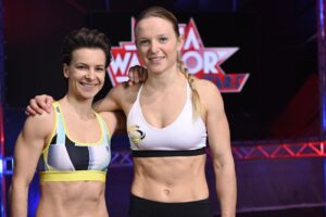 Ninja Warrior Germany Allstars - Die Athletinnen Andrea Forstmayr und Katharina Blank