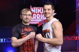 Ninja Warrior Germany Allstars - Die Athleten Artur Schreiber und Roy Sperlich