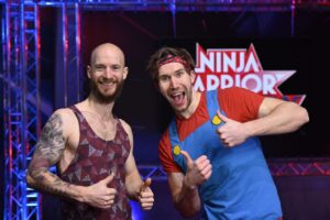 Ninja Warrior Germany Allstars - Die Athleten Marco Faußer und Christian Balkheimer