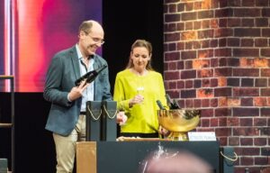 Die leckerste Idee Deutschlands - Esther Pfaff und Stefan Hitzler mit Chocolate in a Bottle
