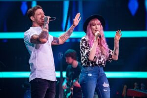 The Voice of Germany 2021 - Florian und Charlene Gallant
