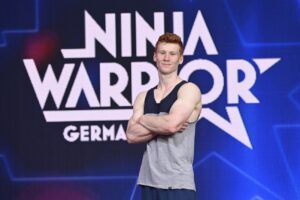 Ninja Warrior Germany 2021 - Der Athlet Max Prinz aus Köln