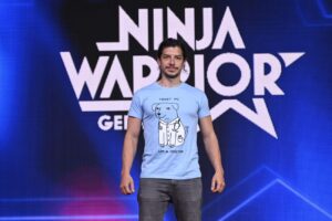 Ninja Warrior Germany 2021 - Athlet Andrés Moreira aus Berlin