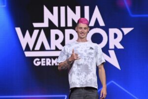 Ninja Warrior Germany 2021 - Athlet Marvin Mitterhuber aus Neuhausen auf den Fildern