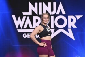 Ninja Warrior Germany 2021 - Athletin Astrid Sibon aus Geuensee in der Schweiz